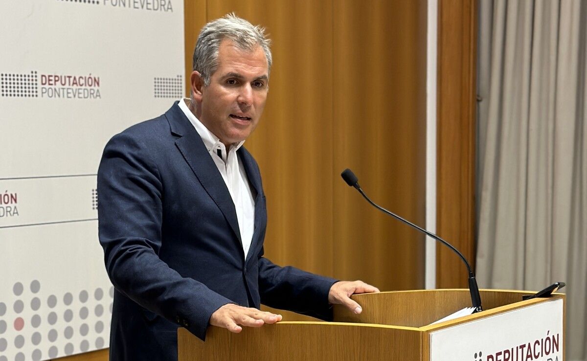 Rafa Domínguez, vicepresidente de la Deputación de Pontevedra