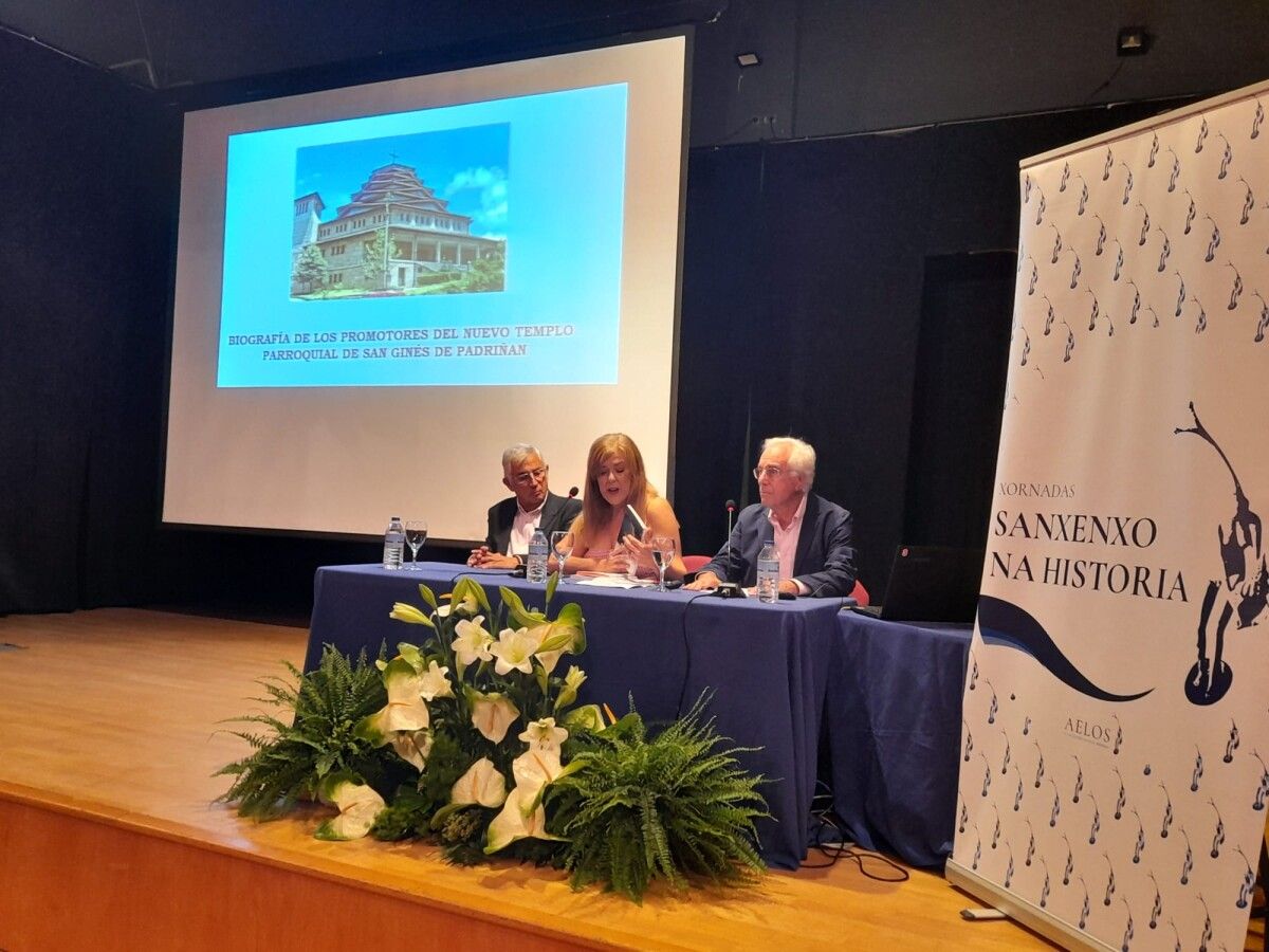 Apertura das xornadas 'Sanxenxo na Historia' 2023