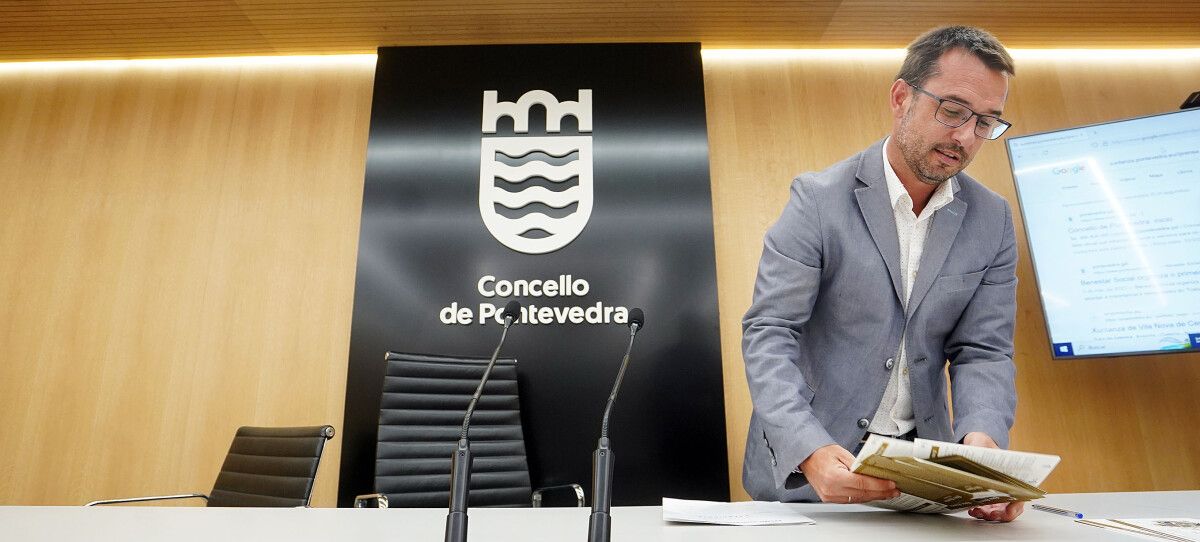 Manuel Fariña, concejal del PSOE