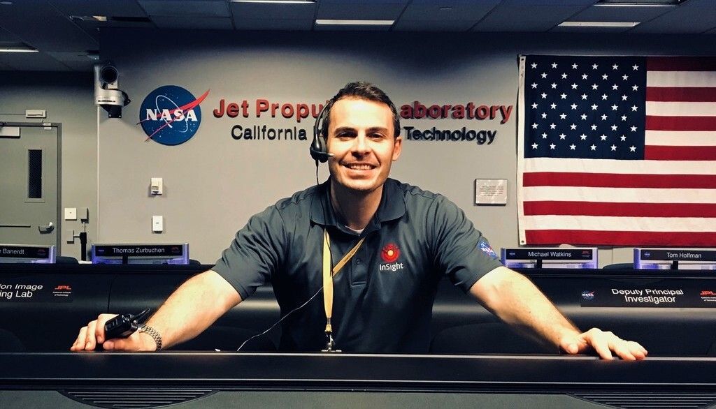 Fernando Abilleira, na NASA