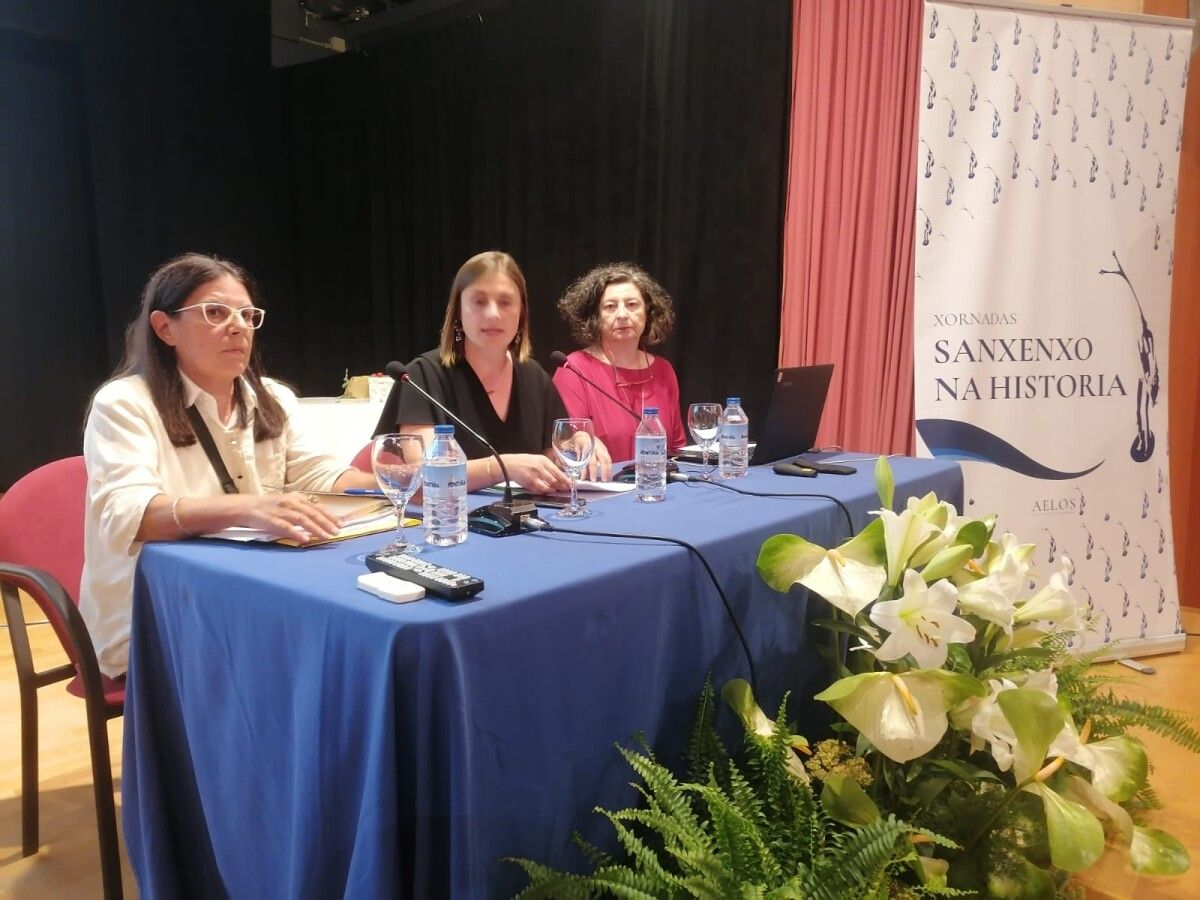 Entrega do premio Sanxenxo na Historia