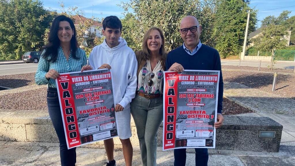 Presentación da XLV edición da Festa da Filloa de Valongo