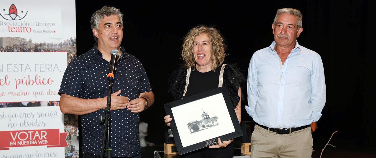 Baobab Teatro recibió el premio "Provincia a Escena"