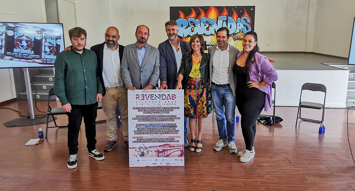 Presentación del Revenidas 2023