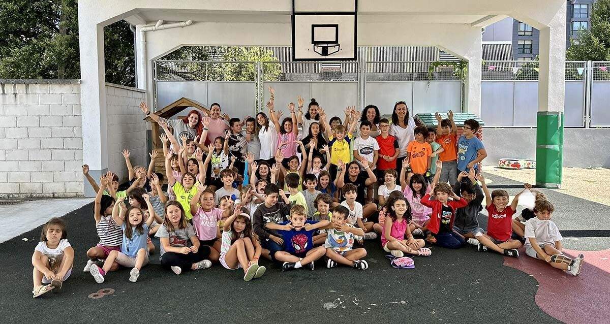 Última xornada dos campamentos de verán en Marín
