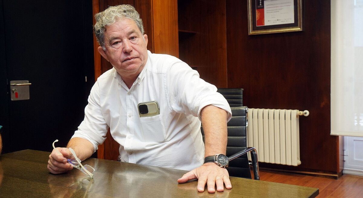 Miguel Anxo Fernández Lores, alcalde de Pontevedra