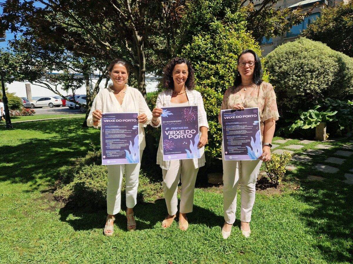 Presentación das Festas da Virxe do Porto
