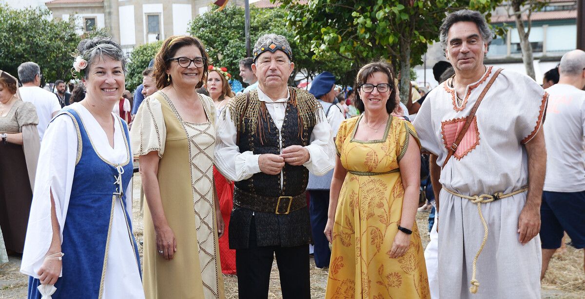 Eva Vilaverde, Carme da Silva, Miguel Anxo Fernández Lores, María José Abilleira e Demetrio Gómez Eva Vilaverde, Carme da Silva, Miguel Anxo Fernández Lores, María José Abilleira e Demetrio Gómez