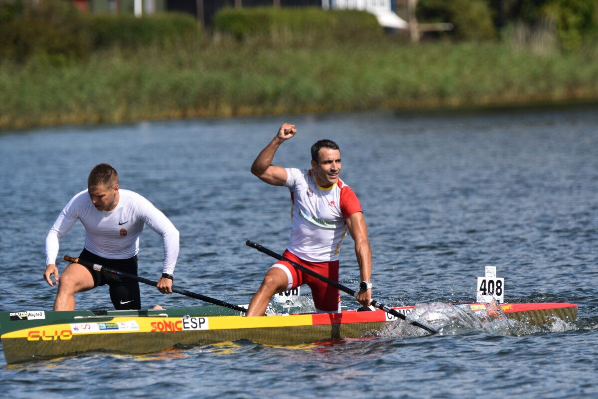 Tono Campos, no Mundial de Piragüismo Maratón en Dinamarca