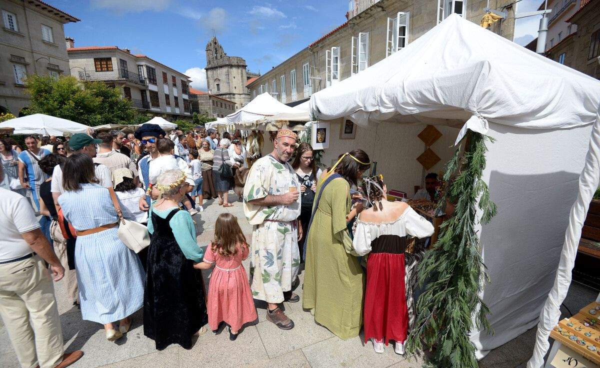 Mercado medieval e mostra de oficios na Feira Franca 2023 Mercado medieval e mostra de oficios na Feira Franca 2023