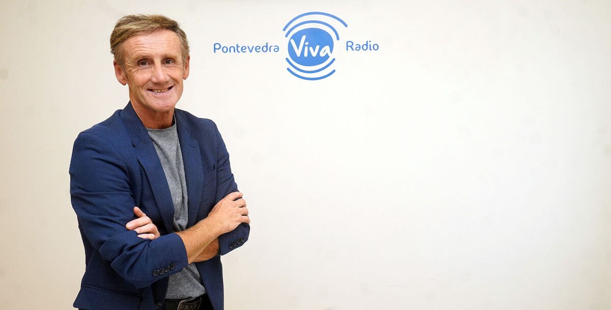 O cantautor Miguel Martínez no 'Cara a cara' de PontevedraViva Radio