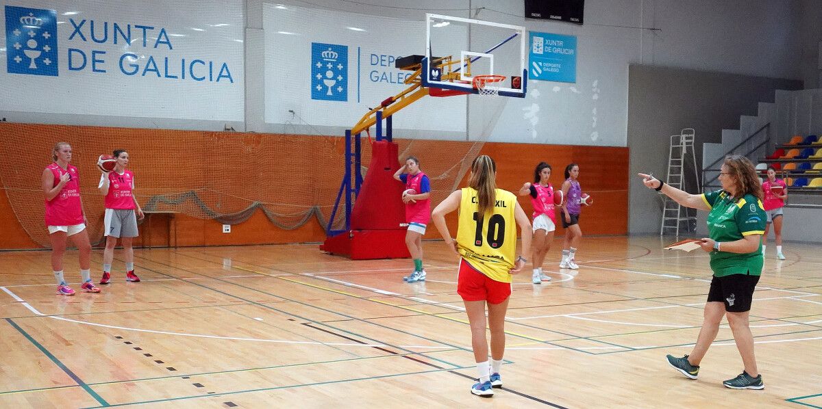 Primer entrenamiento del Arxil para la temporada 2023-2024