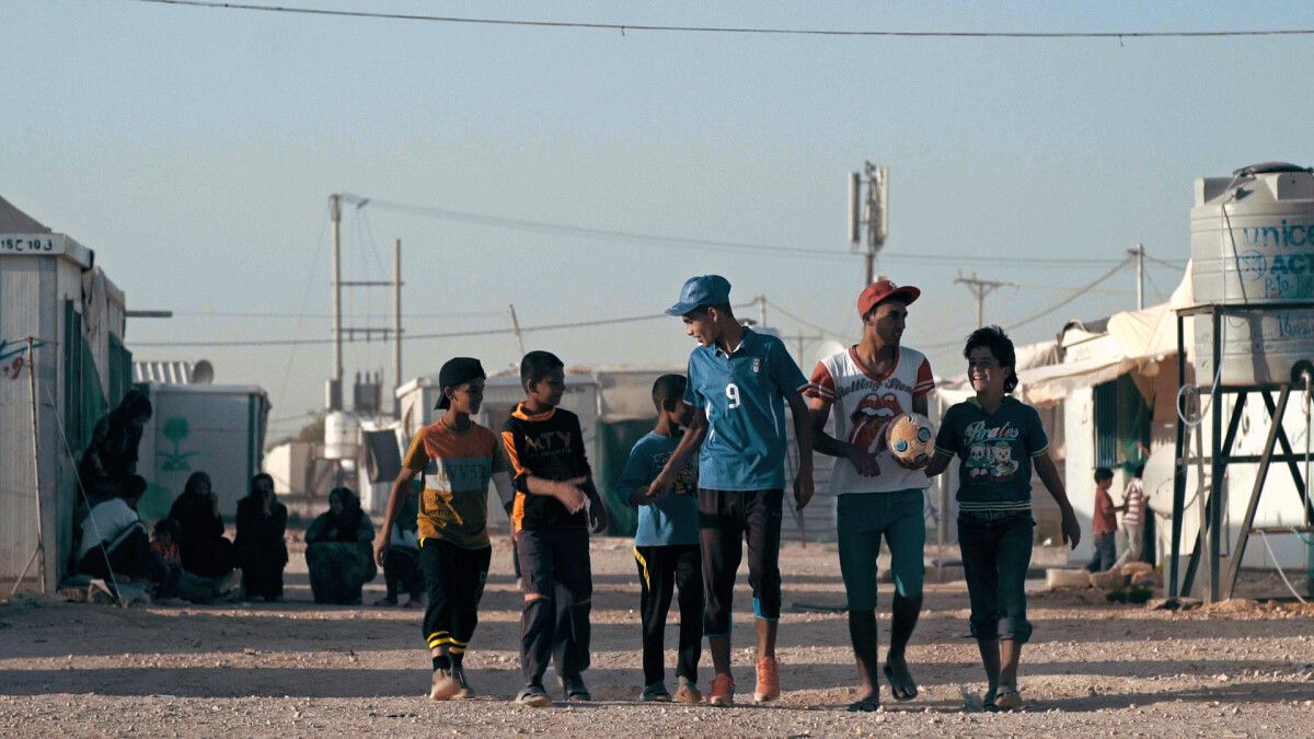 Fotograma de 'The Captains of Zaatari'
