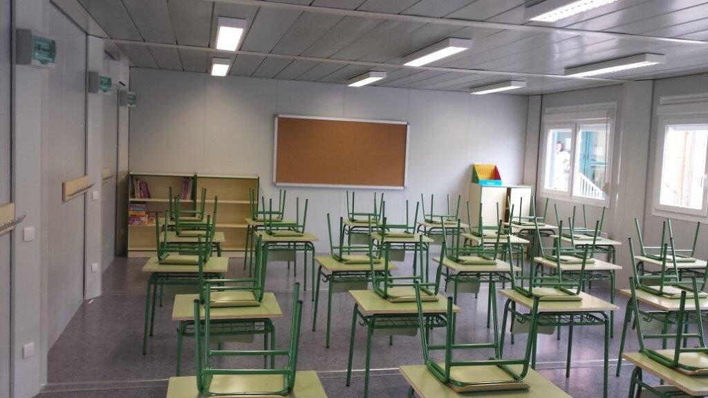 Modelo de aulas móbiles