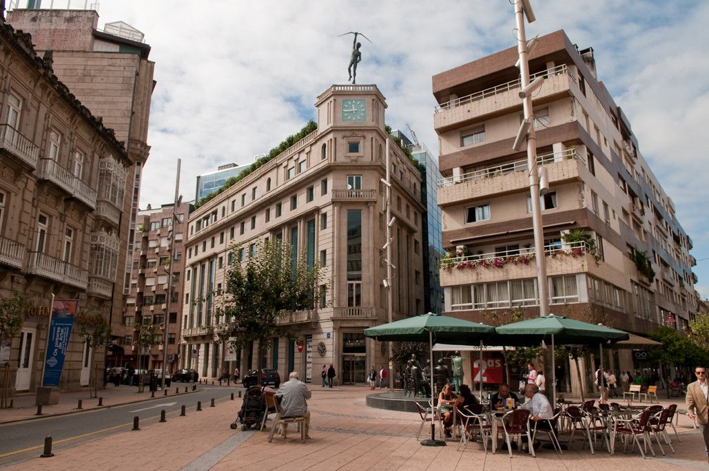 Praza de San Xosé, Pontevedra