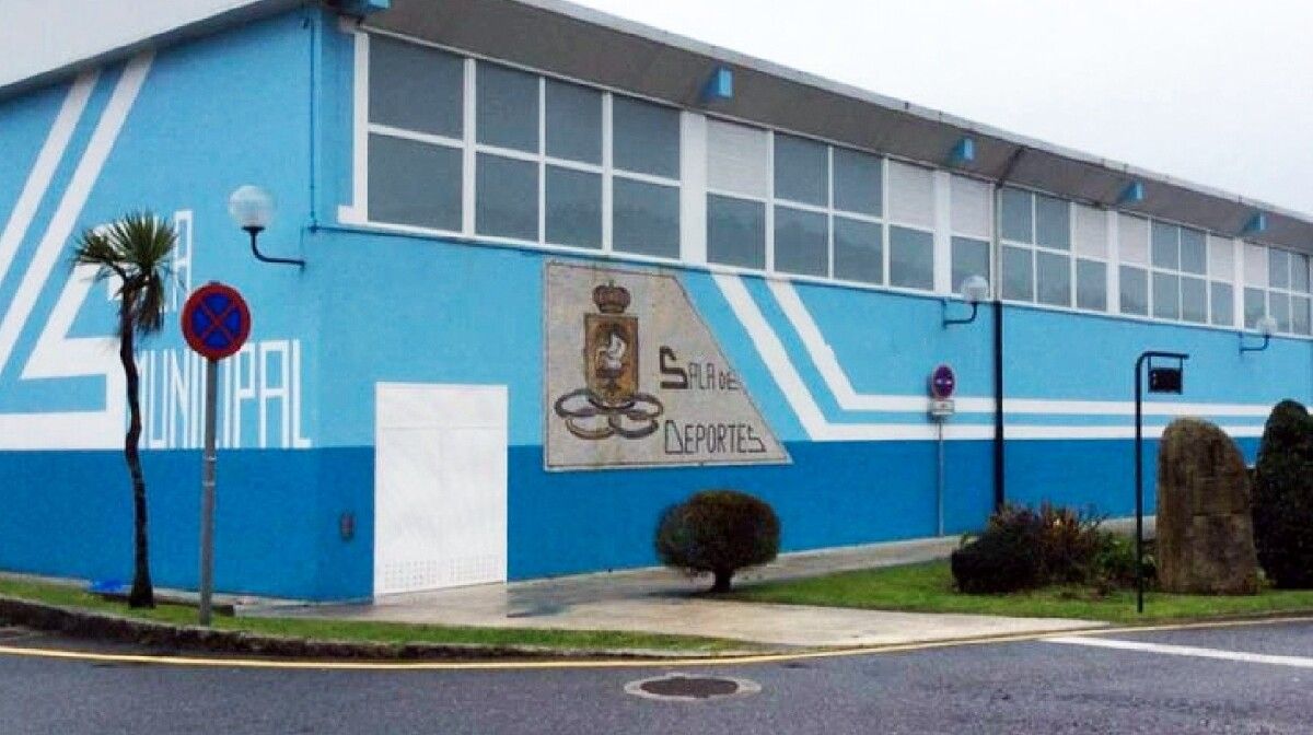 Ximnasio municipal da Seca