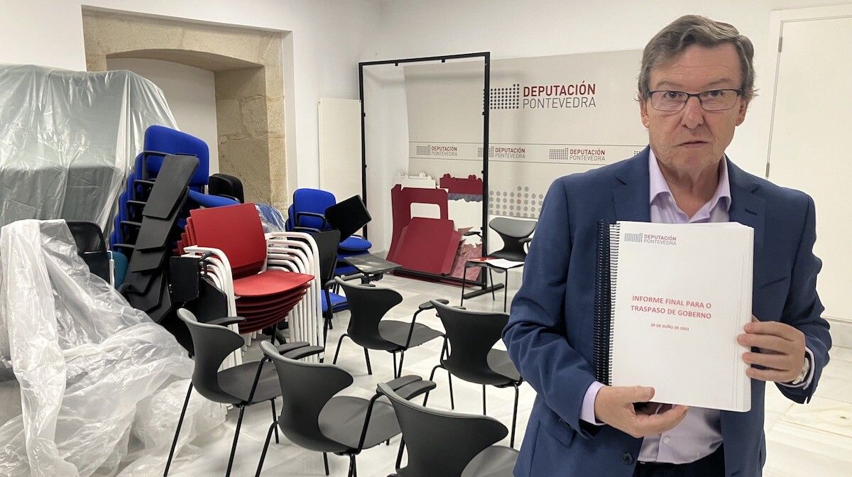 Carlos Font hace balance de los dos meses de gobierno del PP en la Deputación
