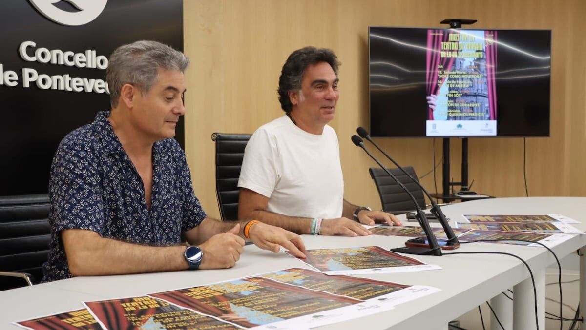 Presentación da mostra de Teatro de Barrio