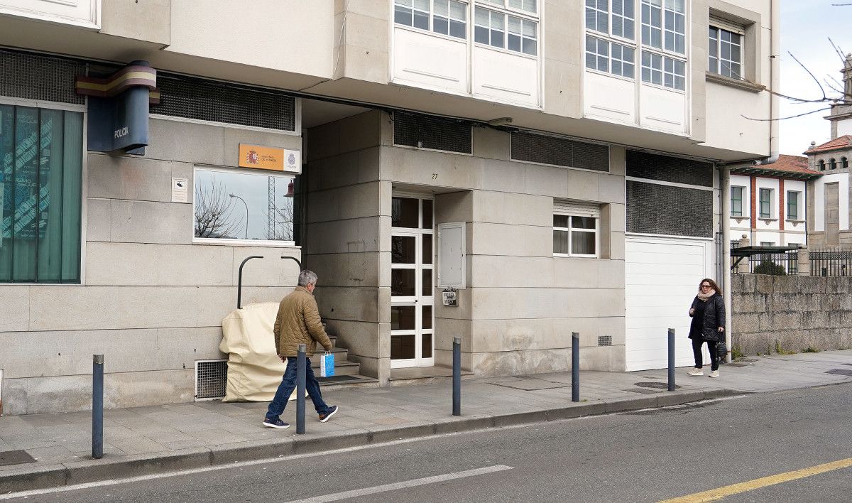 Comisaría da Policía Nacional de Marín  | ARQUIVO