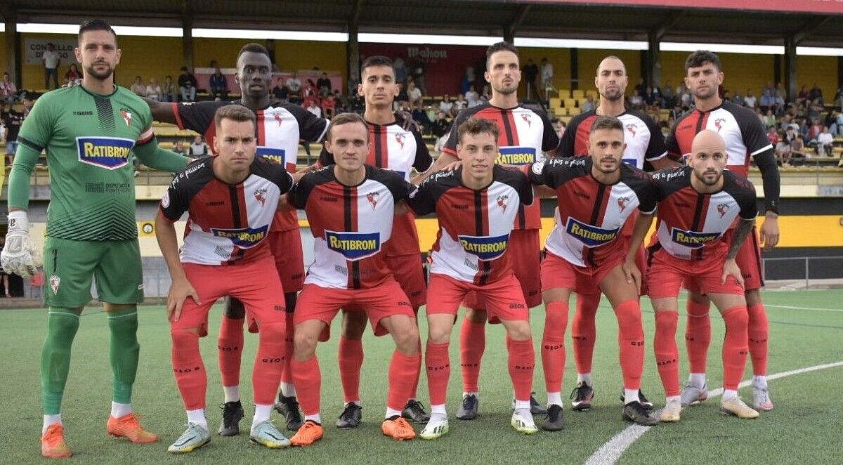 Equipo titular do Arosa