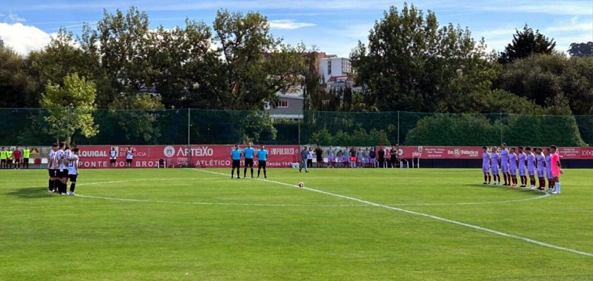 Atlético Arteixo - Pontevedra B