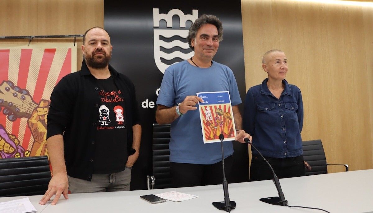 Presentación da terceira edición do ciclo Guerrilla