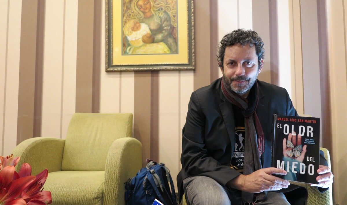 Manuel Ríos San Martín, escritor, director e guionista de series de televisión