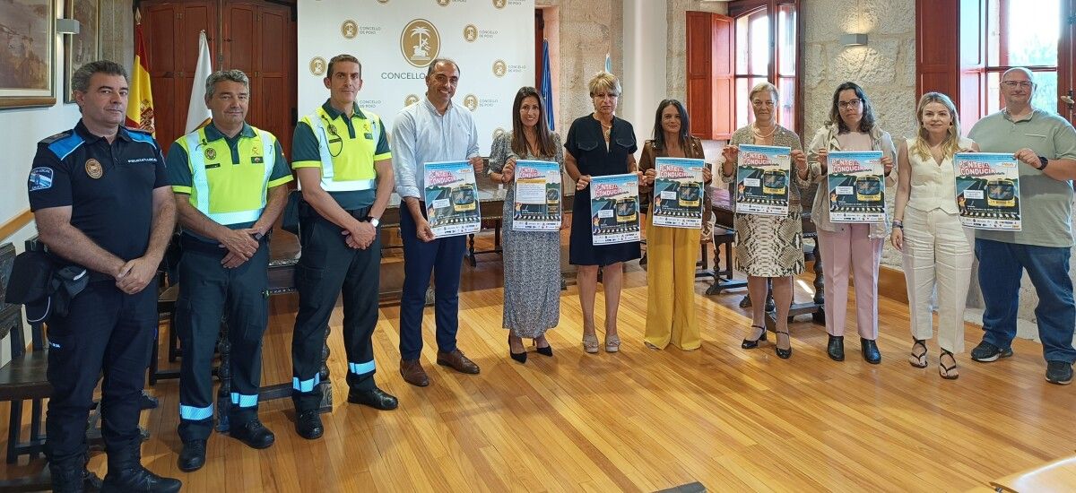 Presentación de la octava edición del programa "Ponte a Conducir"