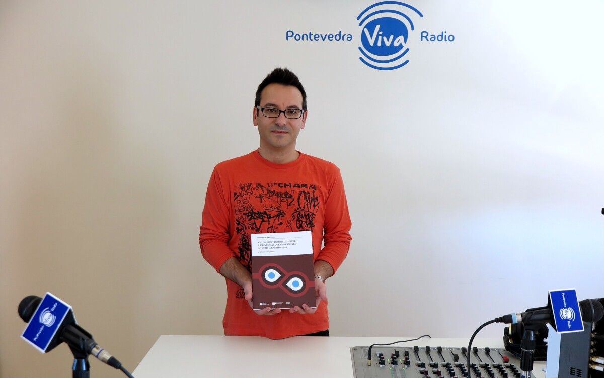 Severiano Casalderrey, programador e autor dos Cadernos FICBUEU
