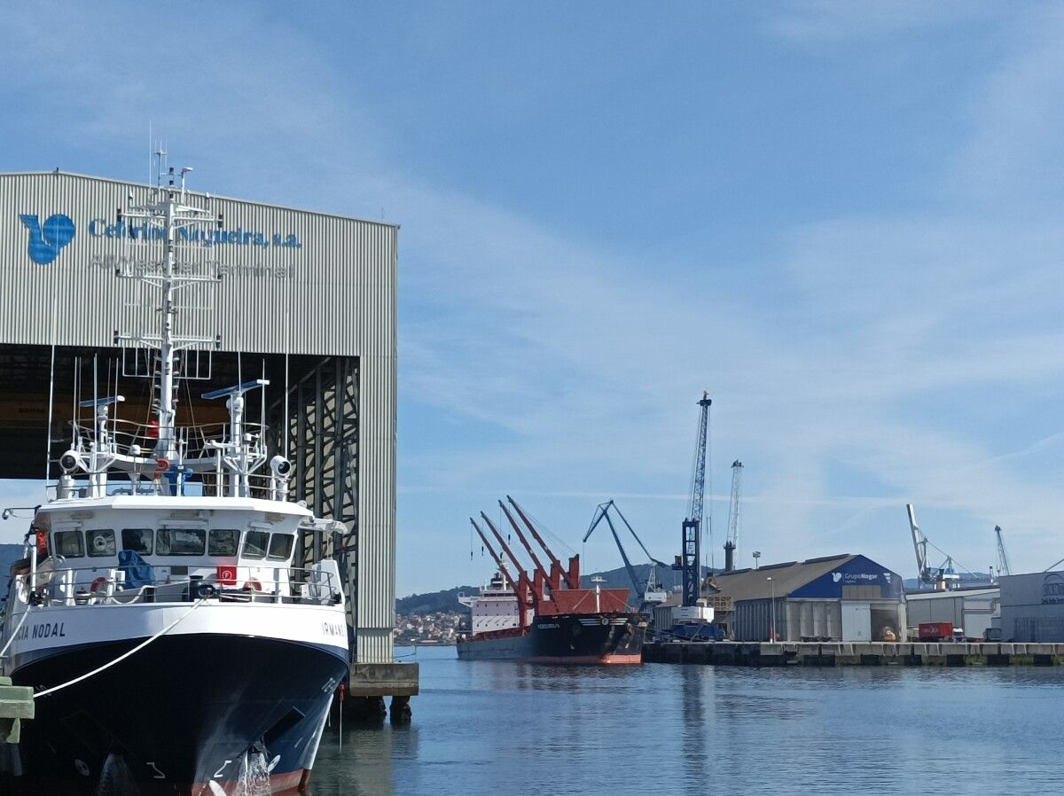 Porto de Marín