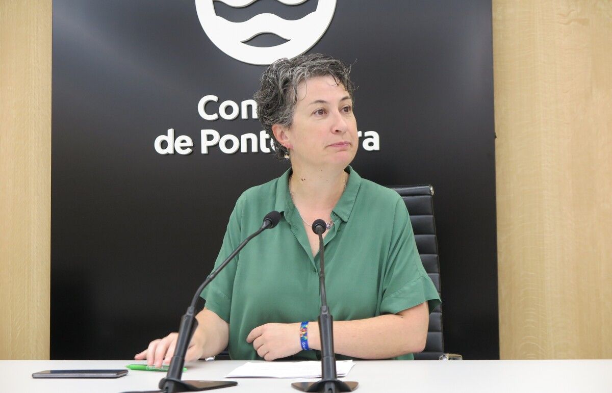 Eva Vilaverde, concelleira de Protección e Seguridade Cidadá