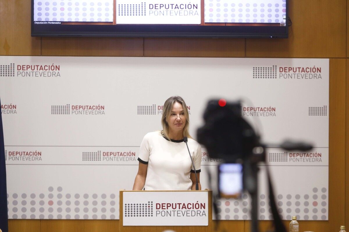 Marta Fernández-Tapias, vicepresidenta primeira da Deputación de Pontevedra
