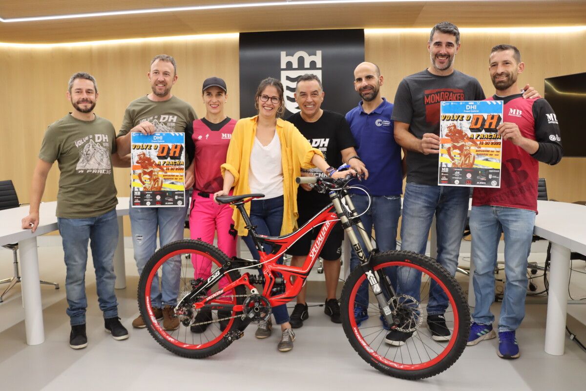 Presentación del Descenso DH A Fracha
