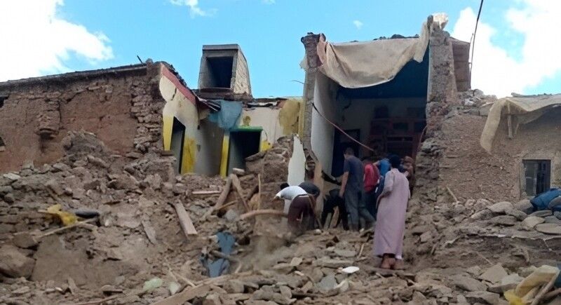 Efecto del terremoto en Marruecos