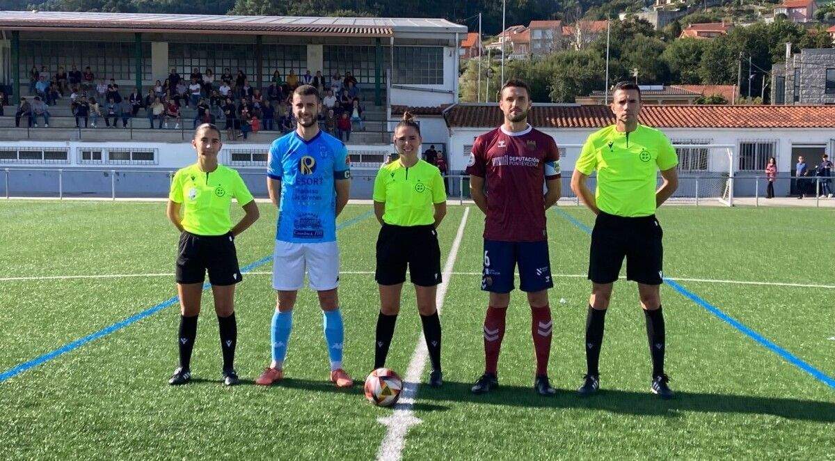 Pontevedra B - Viveiro