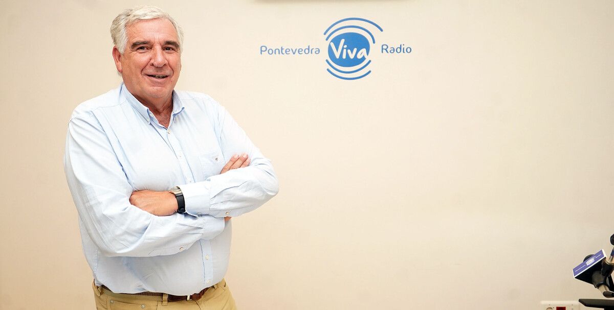 Luis Núñez Desiré, presidente do Colexio de Veterinarios de Pontevedra