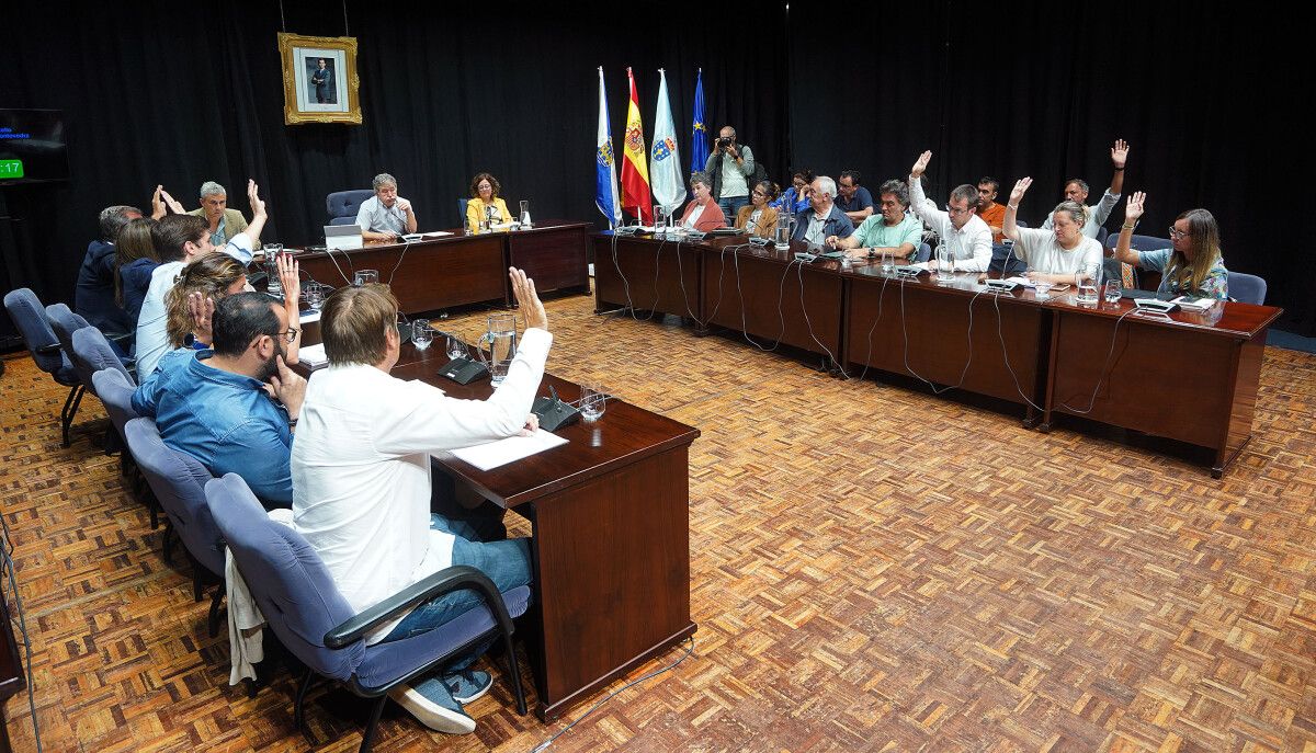 Pleno do Concello de Pontevedra