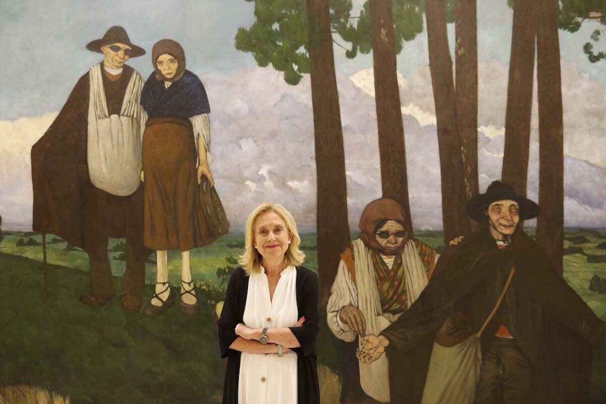 Ángeles Tilve, nueva directora del Museo de Pontevedra