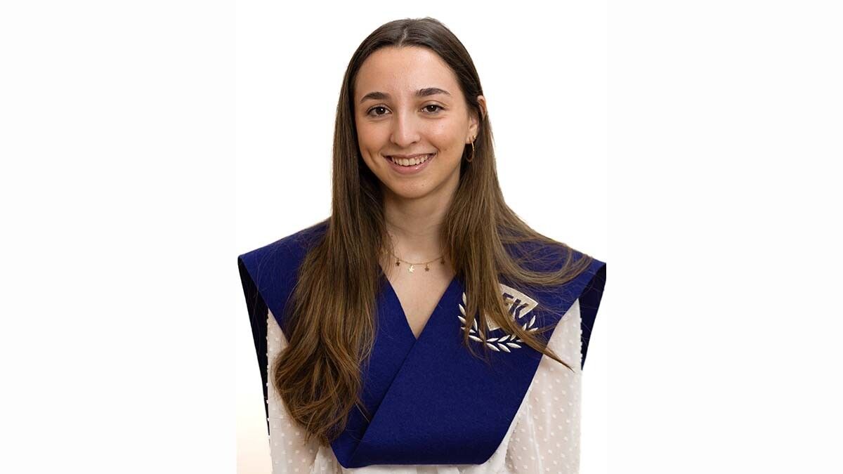 Sabela Aguión, premio extraordinario de Bachillerato del curso 2022-2023