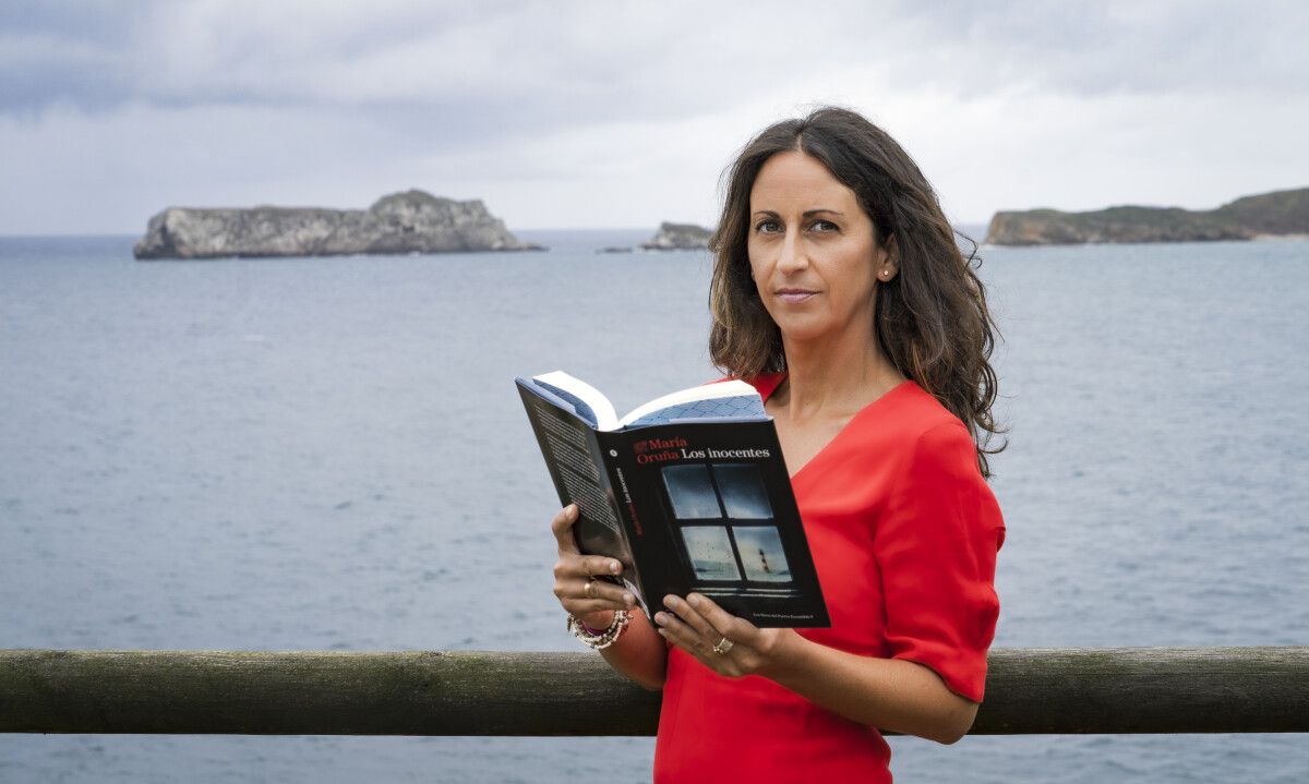 María Oruña publica este setembro nova novela