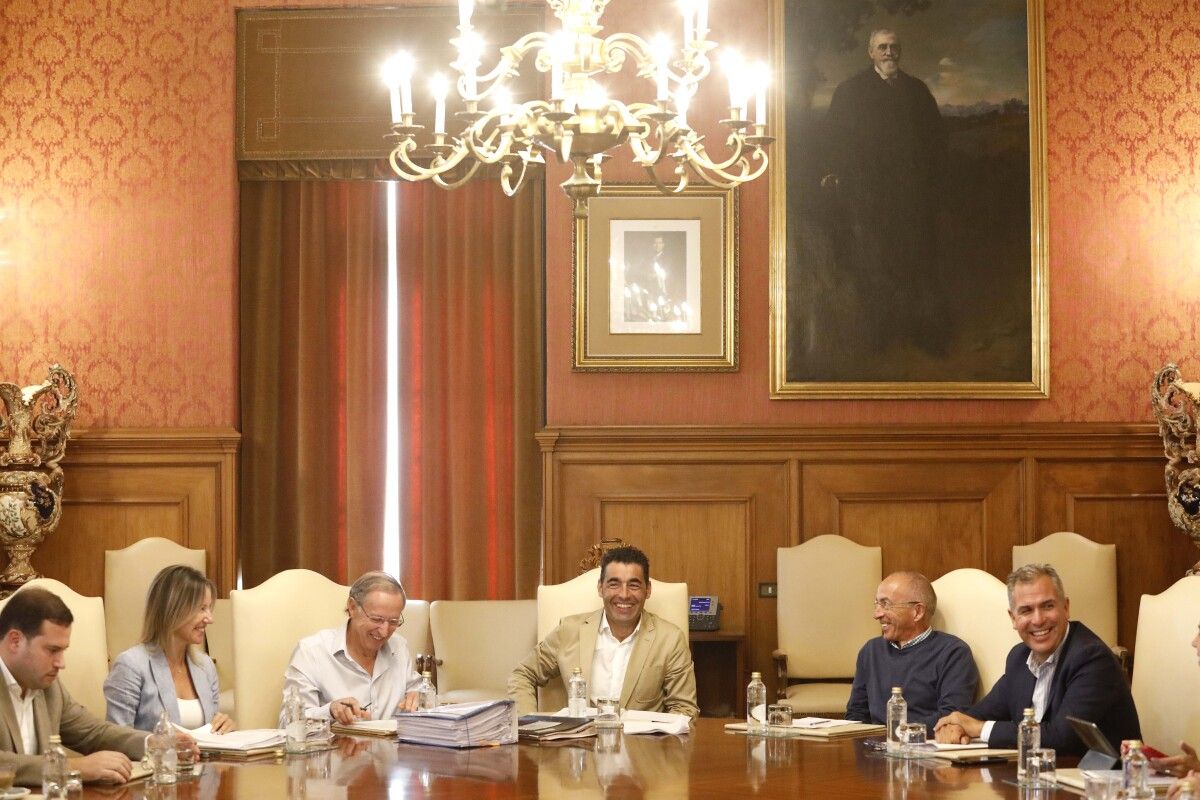 Xunta de Goberno da Deputación de Pontevedra