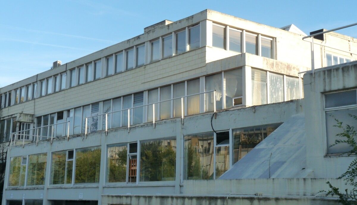 Antigua fábrica Clesa en Madrid, obra de Alejandro de la Sota