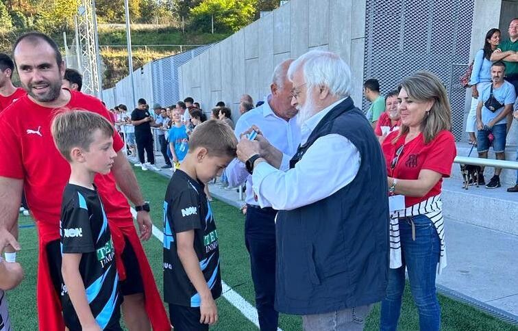 I torneo Carlos Menéndez de fútbol benxamín