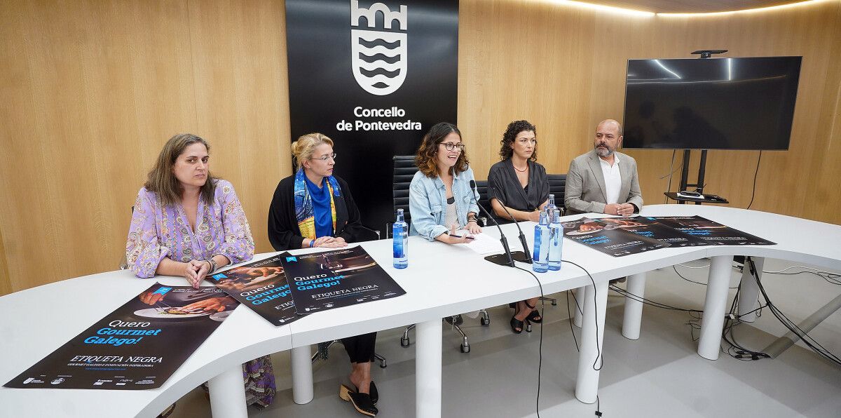 Presentación da sétima edición de Etiqueta Negra
