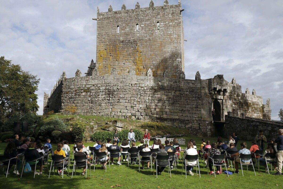 Día Mundial do Turismo no Castelo de Soutomaior