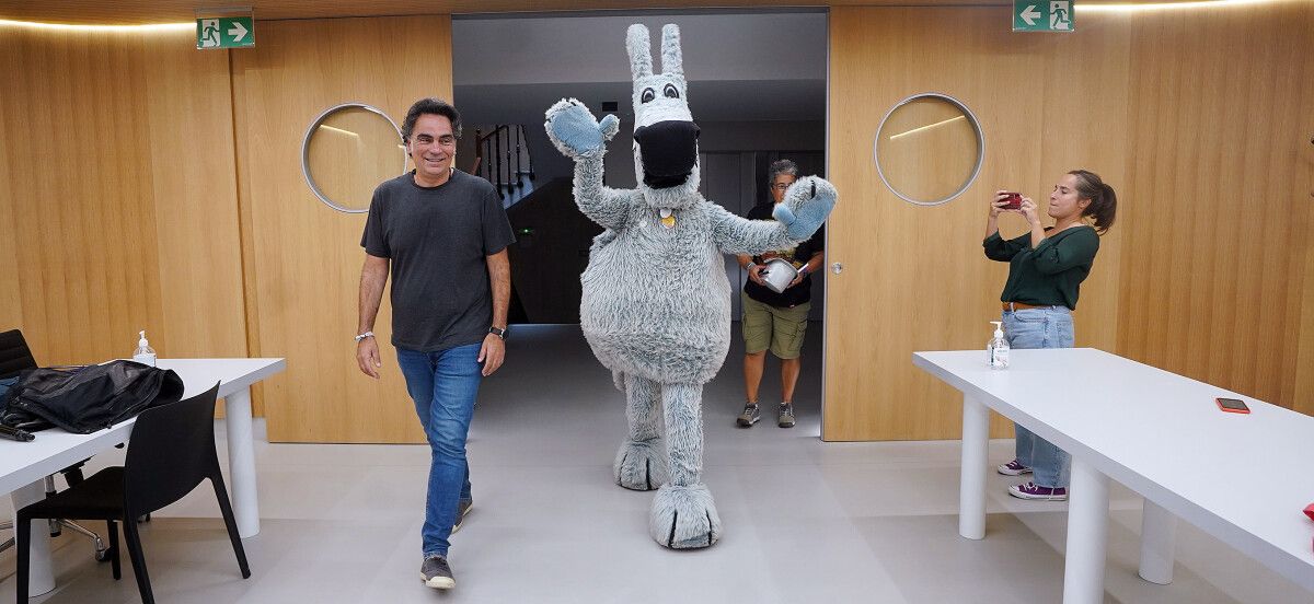 Demetrio Gómez e Orbil