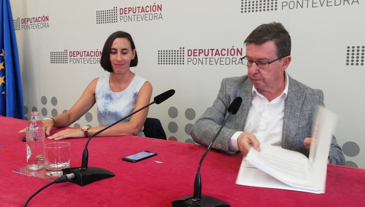 Ana Laura Iglesias y Carlos Font