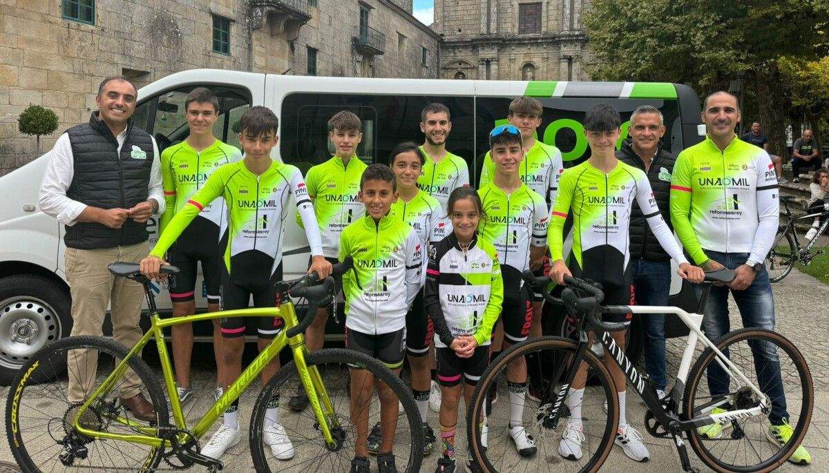 Presentación da nova tempada do Poio Bike Club