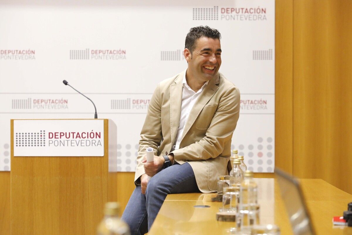 Luis López, presidente da Deputación de Pontevedra