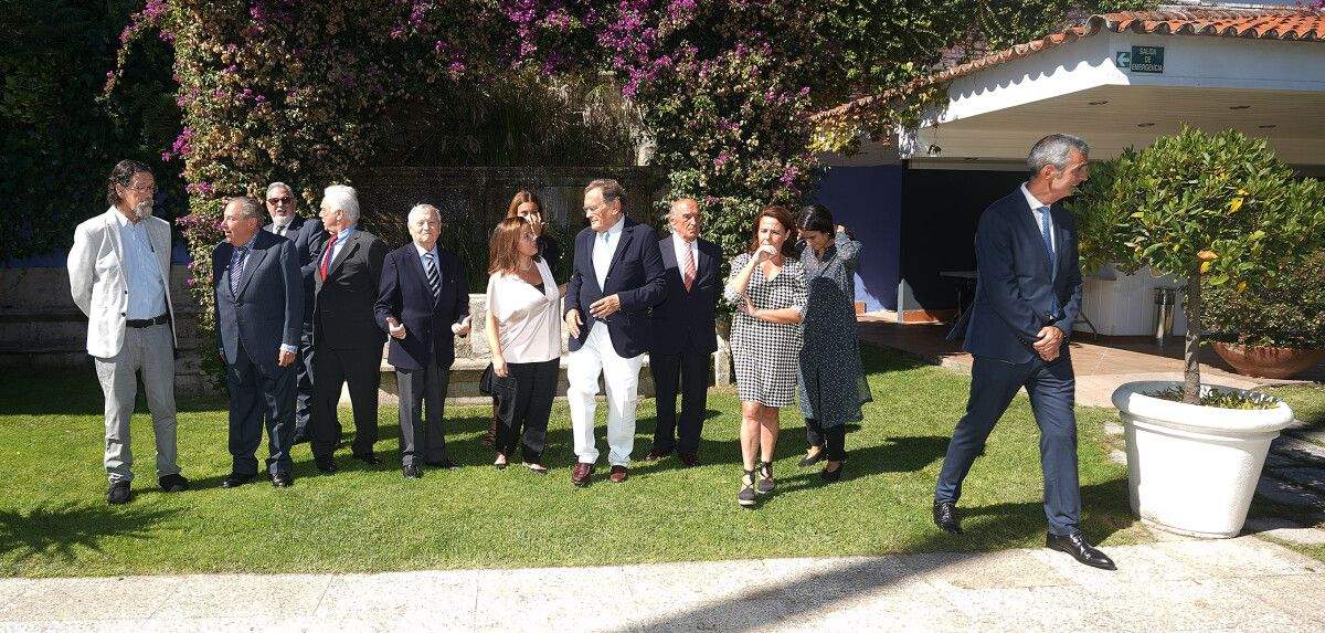 Acto de homenaxe ao novos socios de honra do Liceo Casino